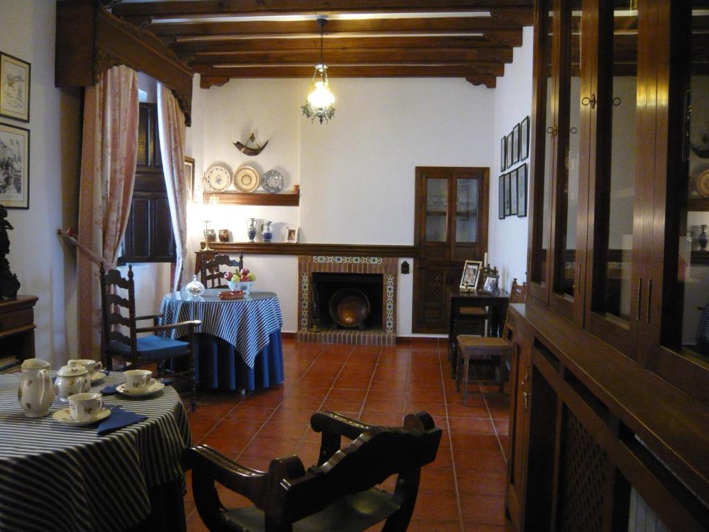 Penzion Hospederia Casa De La Torre El Toboso Exteriér fotografie