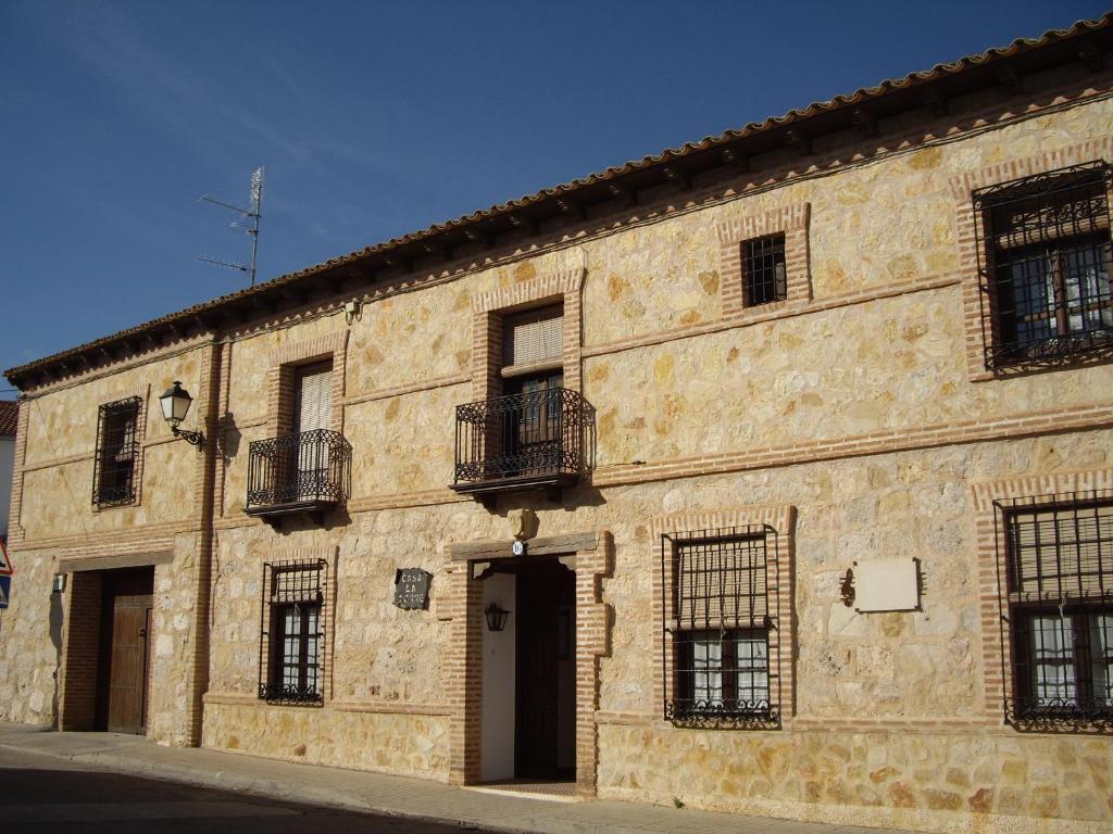 Penzion Hospederia Casa De La Torre El Toboso Exteriér fotografie
