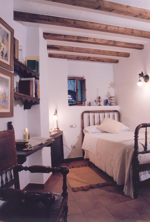 Penzion Hospederia Casa De La Torre El Toboso Pokoj fotografie