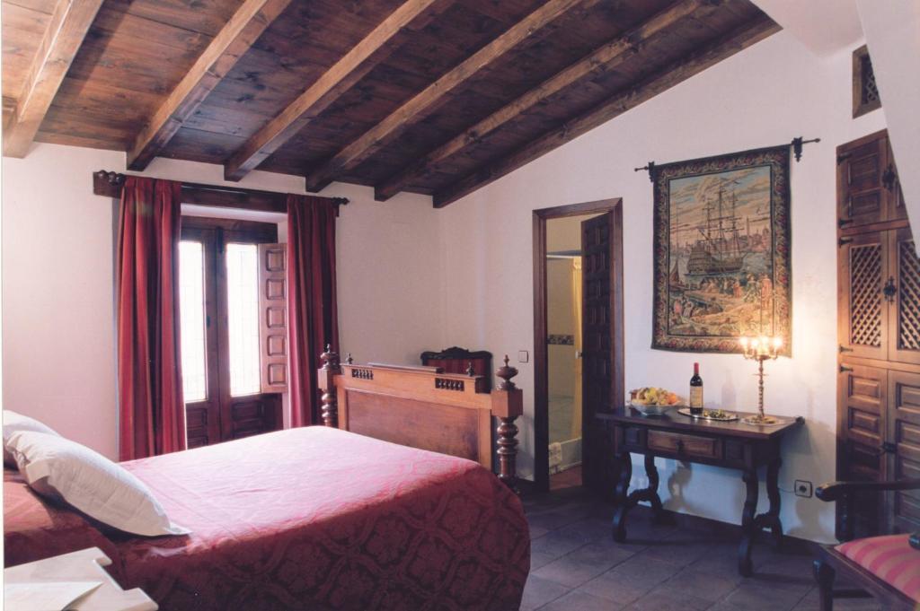 Penzion Hospederia Casa De La Torre El Toboso Pokoj fotografie