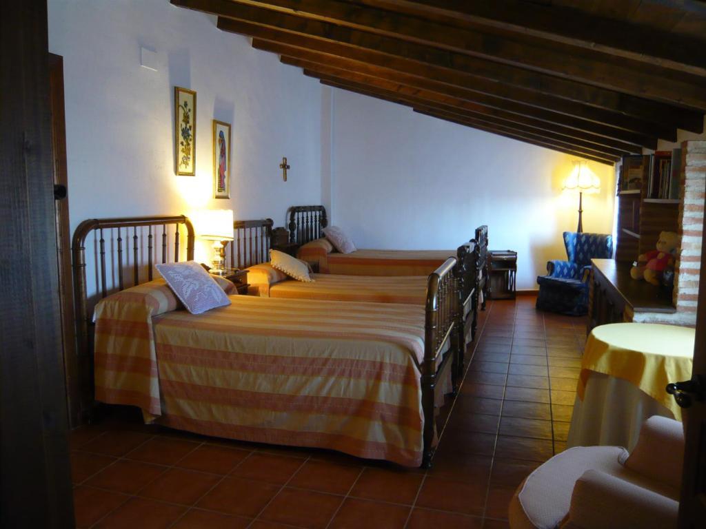 Penzion Hospederia Casa De La Torre El Toboso Pokoj fotografie