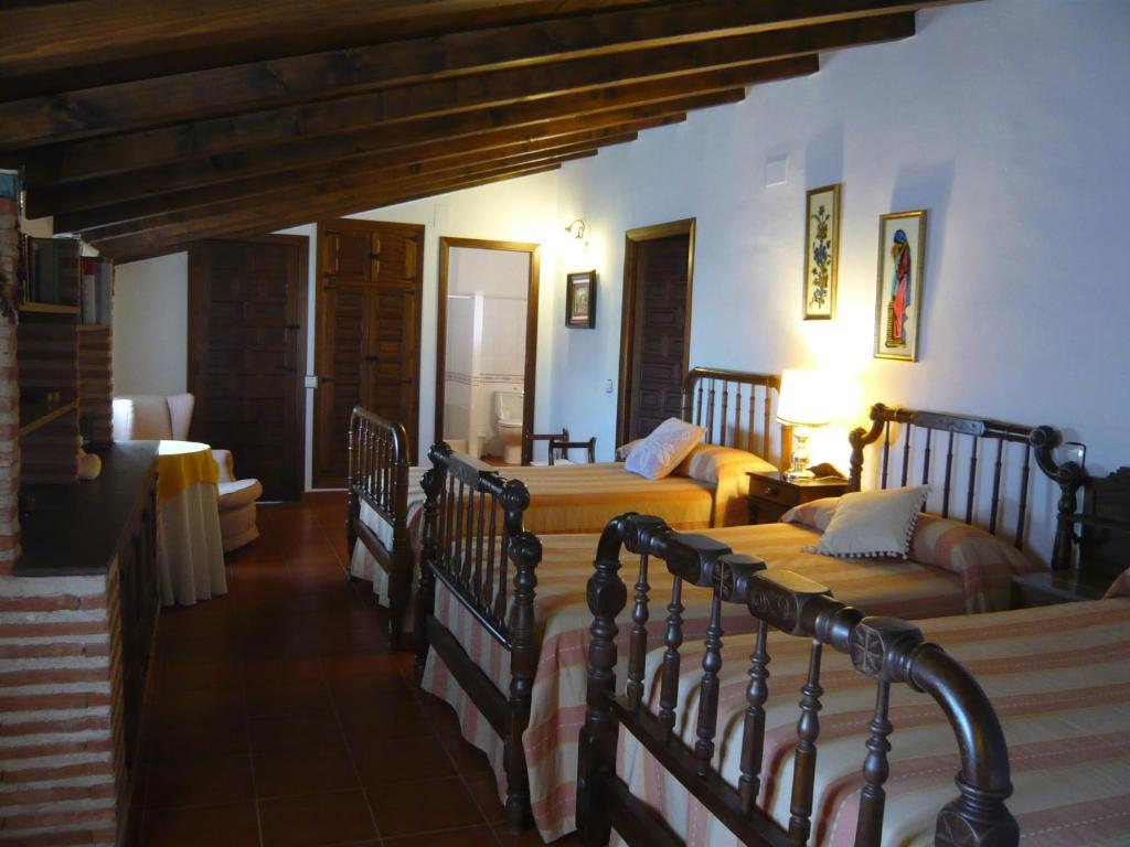 Penzion Hospederia Casa De La Torre El Toboso Pokoj fotografie