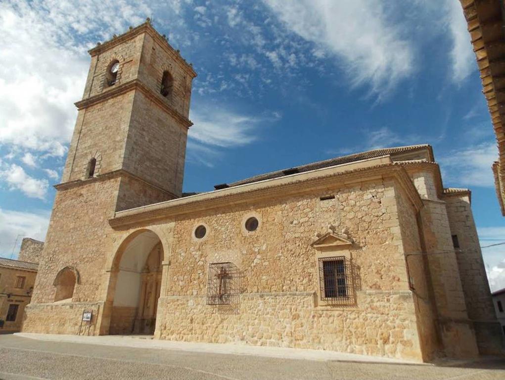 Penzion Hospederia Casa De La Torre El Toboso Exteriér fotografie