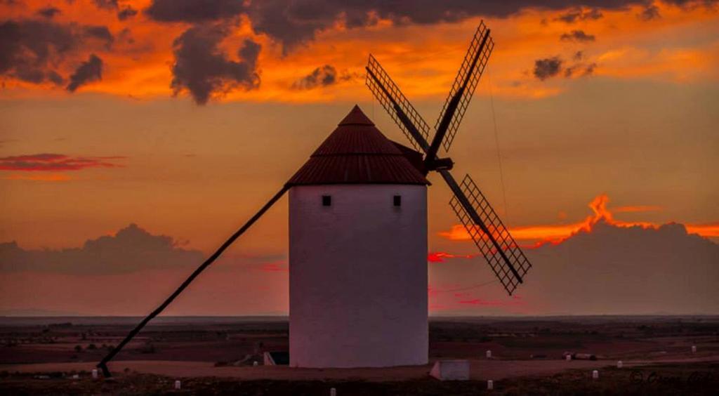 Penzion Hospederia Casa De La Torre El Toboso Exteriér fotografie