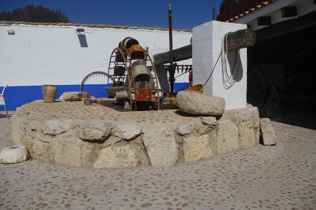 Penzion Hospederia Casa De La Torre El Toboso Exteriér fotografie