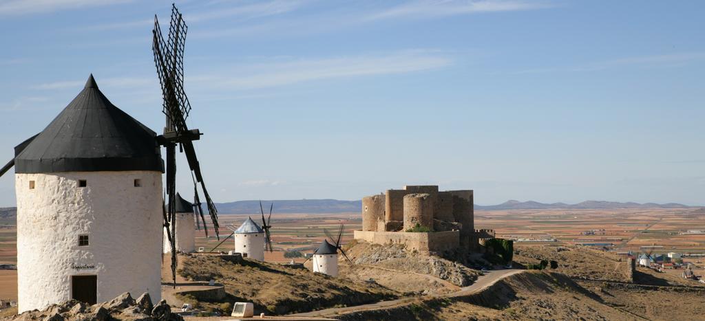 Penzion Hospederia Casa De La Torre El Toboso Exteriér fotografie