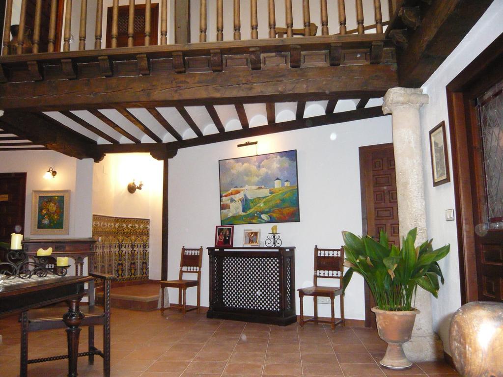 Penzion Hospederia Casa De La Torre El Toboso Exteriér fotografie
