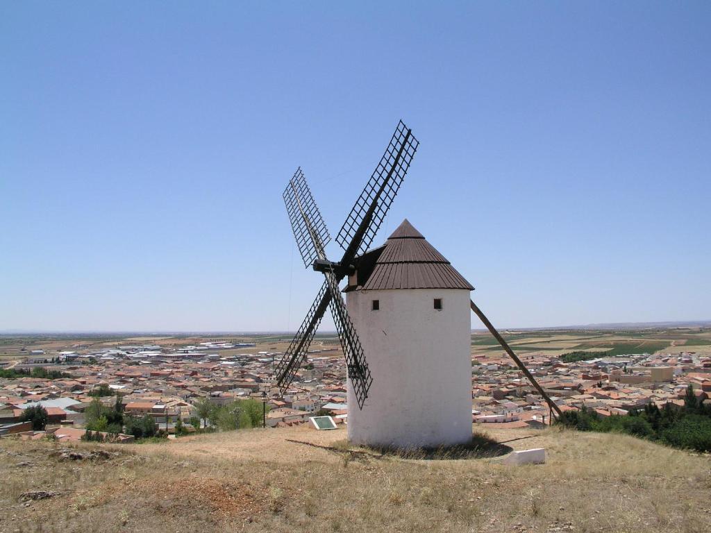 Penzion Hospederia Casa De La Torre El Toboso Exteriér fotografie