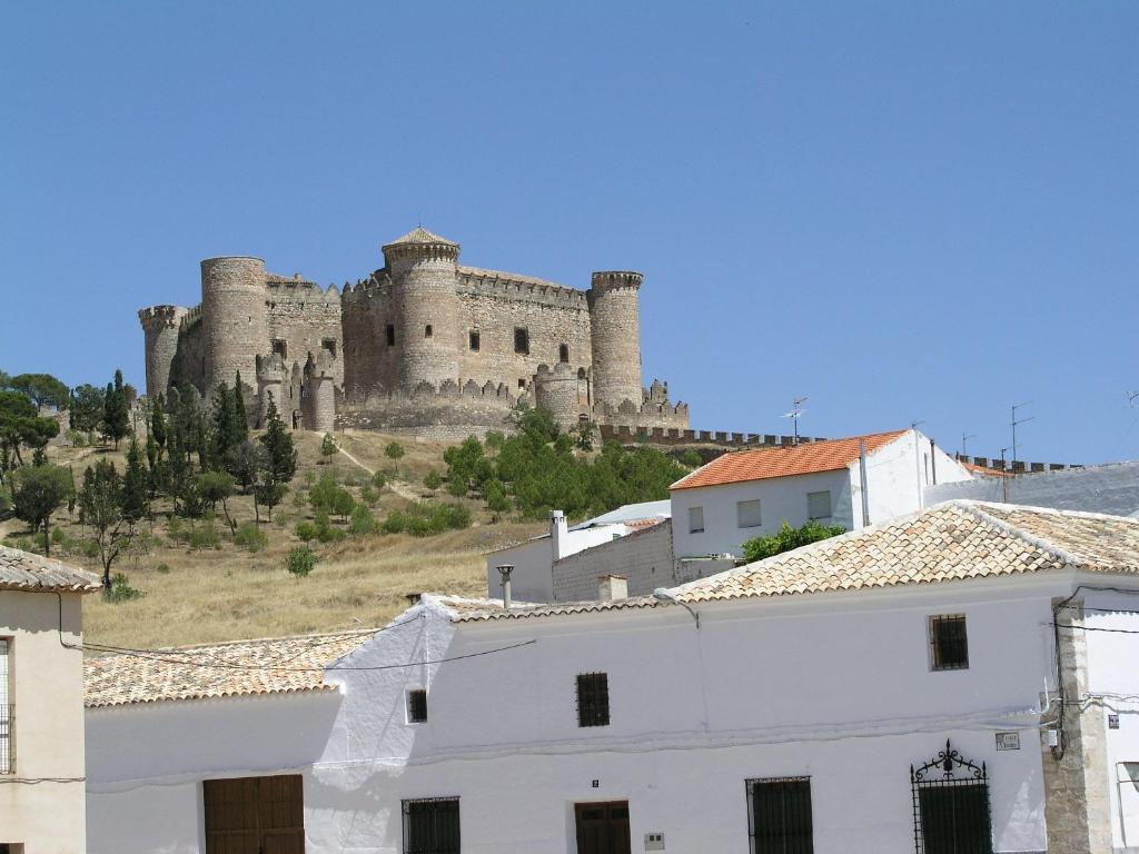 Penzion Hospederia Casa De La Torre El Toboso Exteriér fotografie