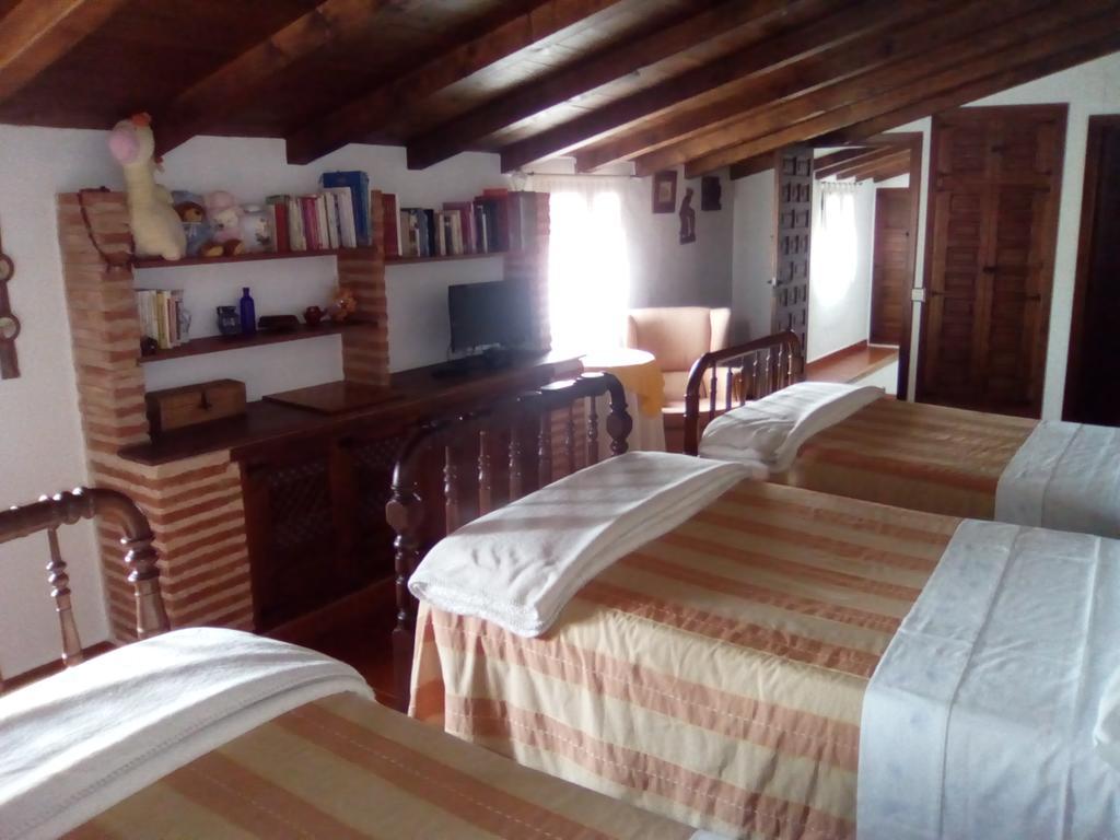 Penzion Hospederia Casa De La Torre El Toboso Exteriér fotografie